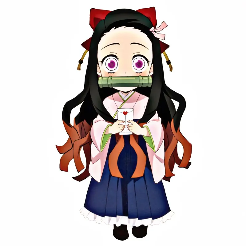 Ảnh Nezuko chibi