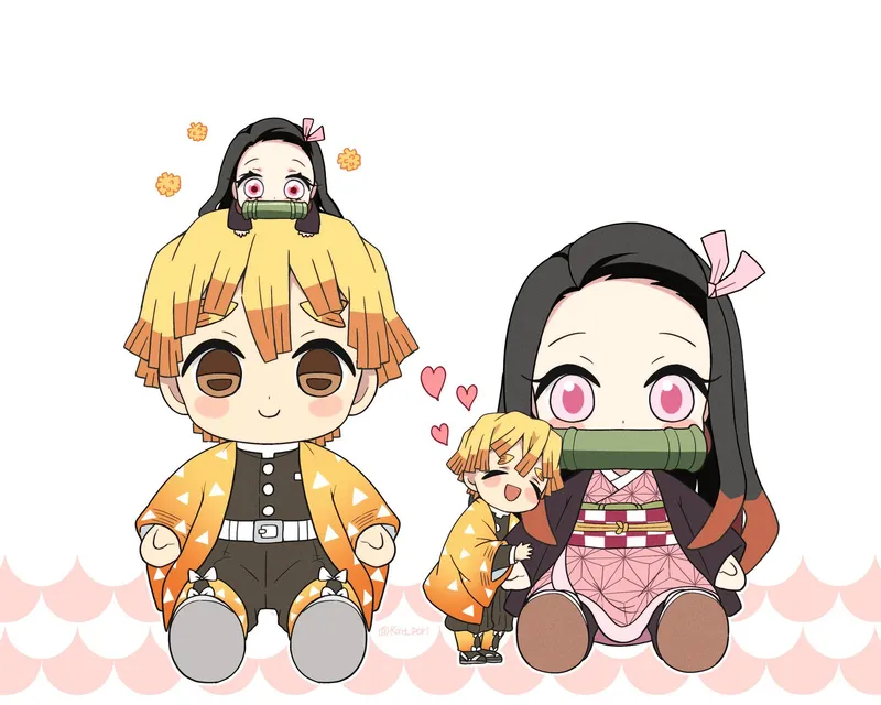 Ảnh Nezuko chibi