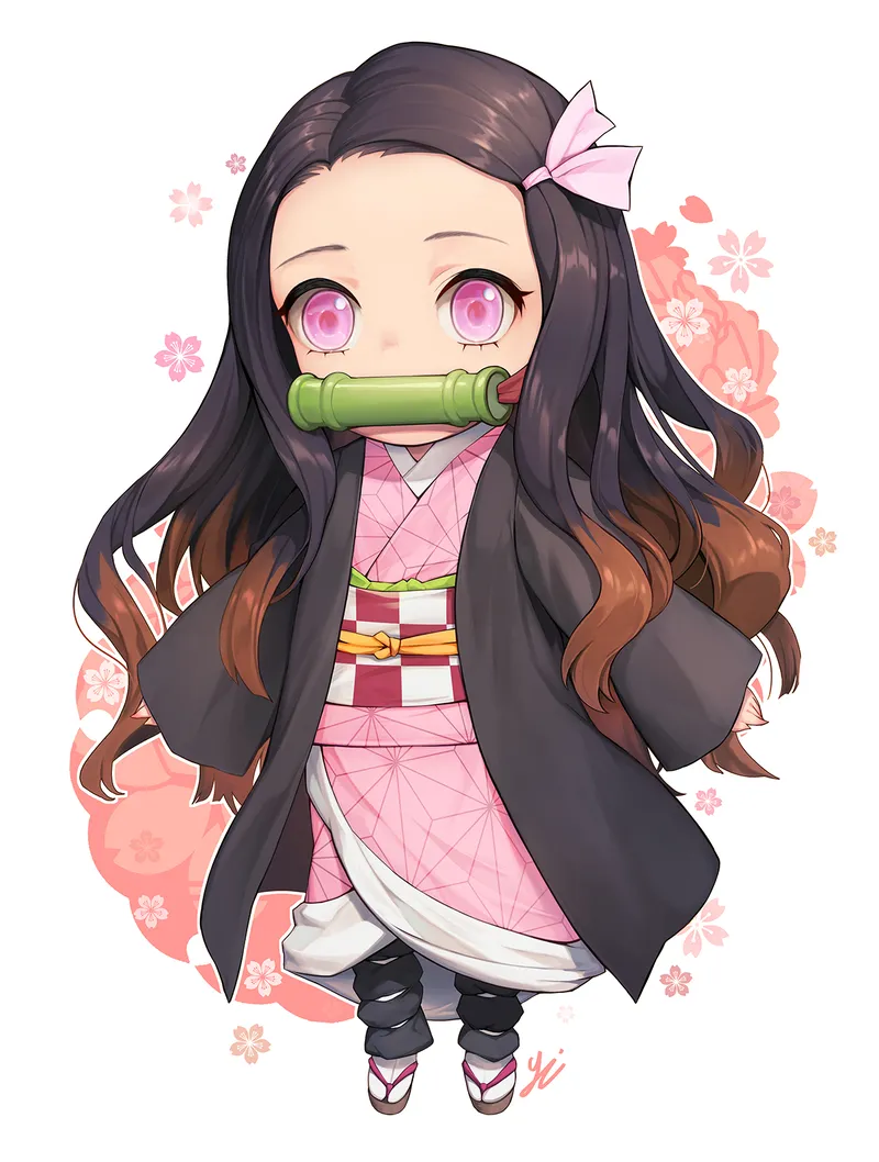 Ảnh Nezuko chibi