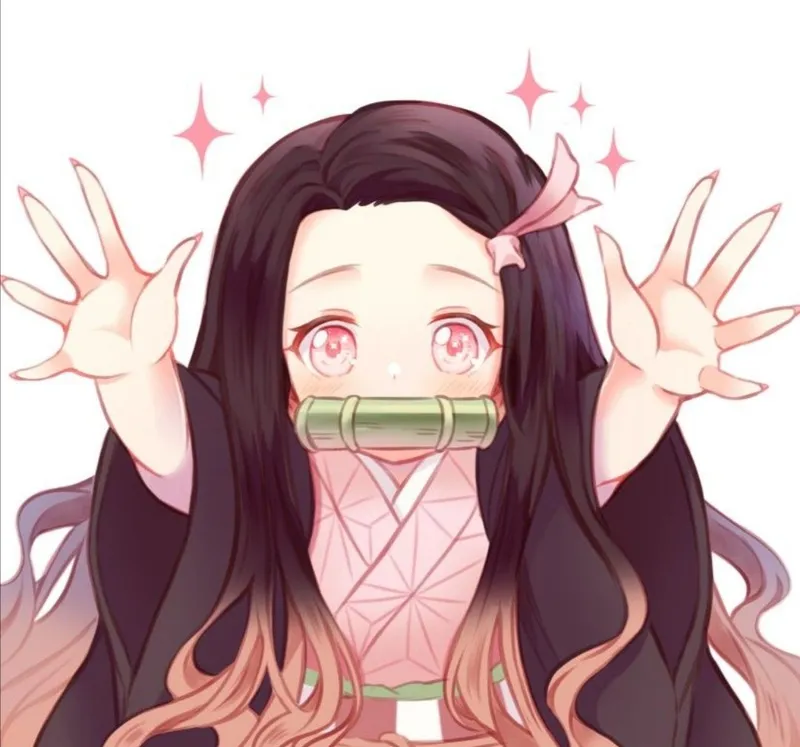 Ảnh Nezuko chibi