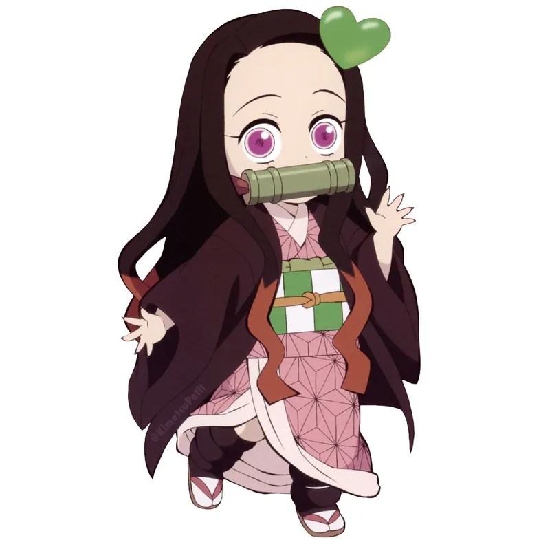 Ảnh Nezuko chibi