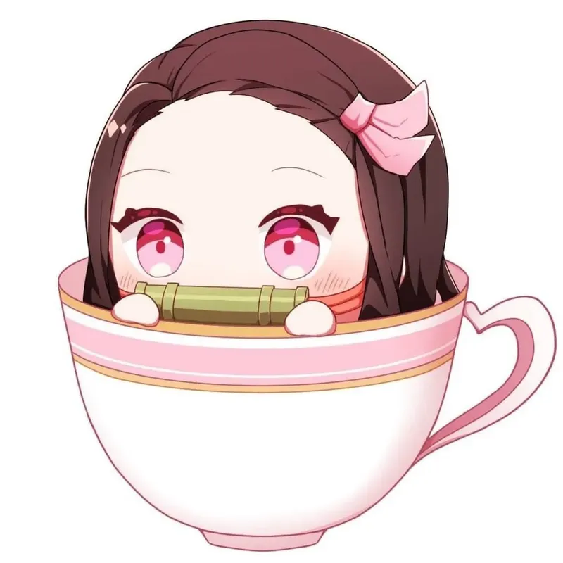 Ảnh Nezuko chibi