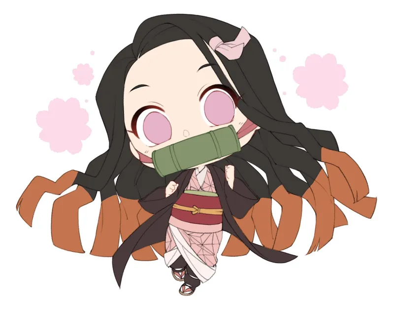 Ảnh Nezuko chibi