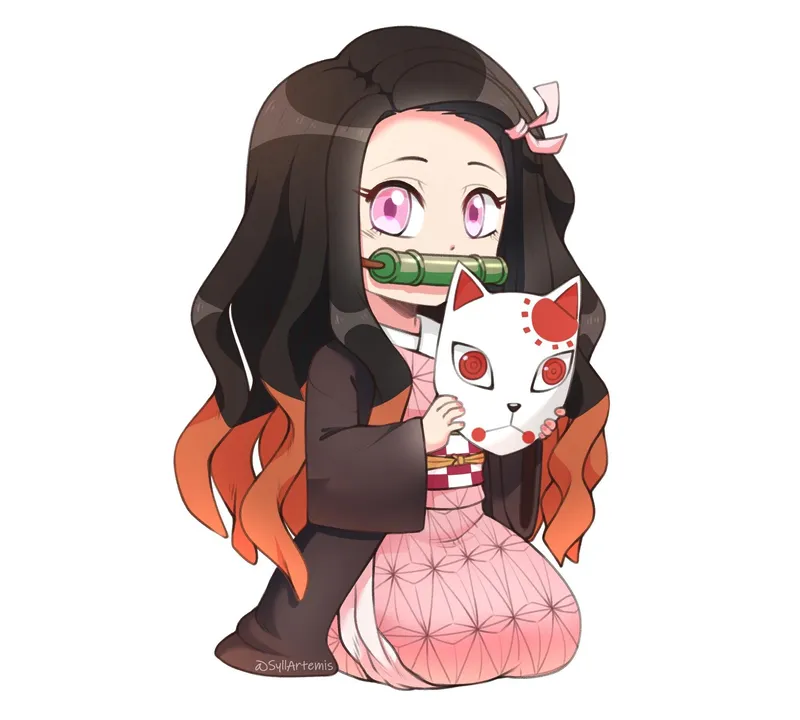 Ảnh Nezuko chibi