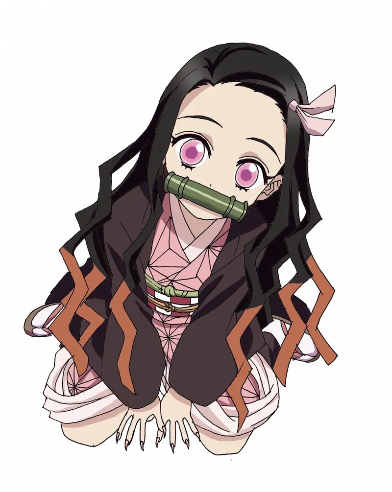 Ảnh Nezuko chibi