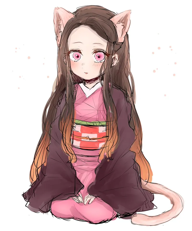 Ảnh Nezuko chibi