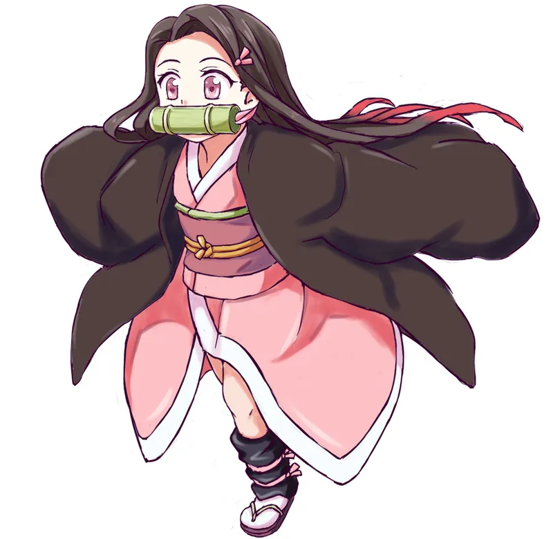 Ảnh Nezuko chibi