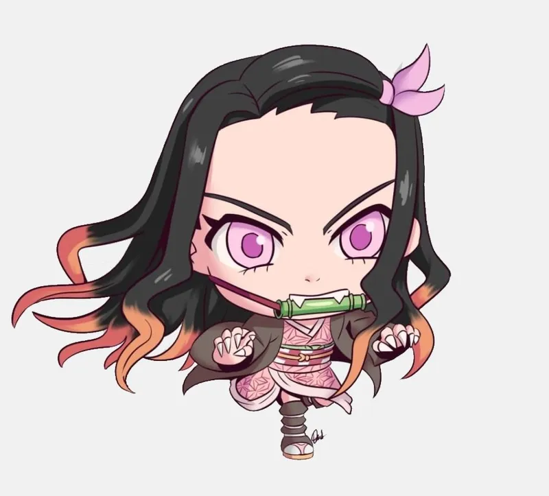 Ảnh Nezuko chibi