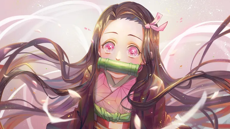 Ảnh Nezuko chibi
