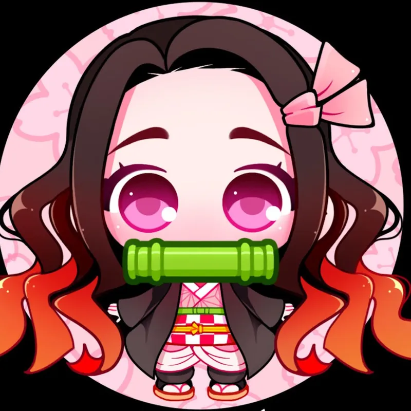 Ảnh Nezuko chibi
