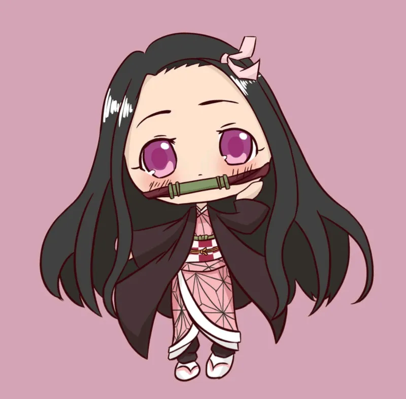 Ảnh Nezuko chibi