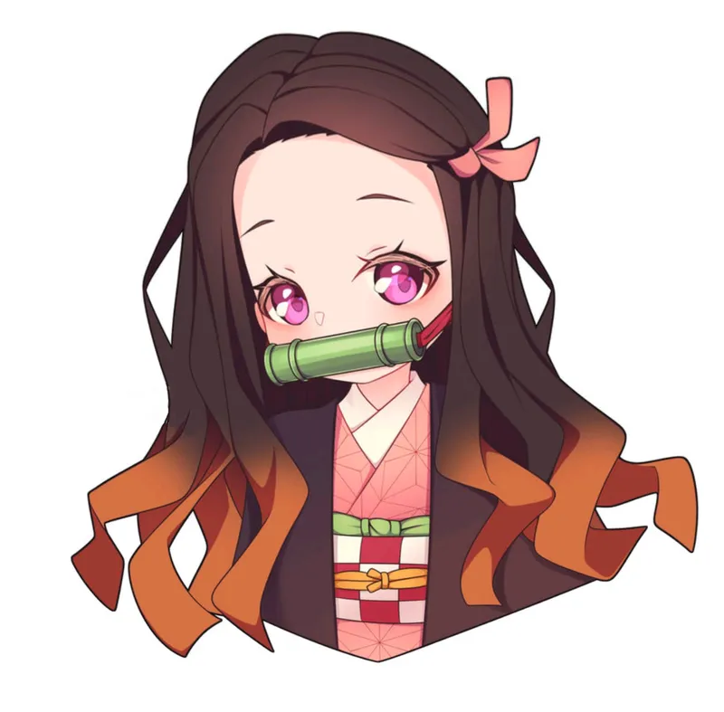 Ảnh Nezuko chibi