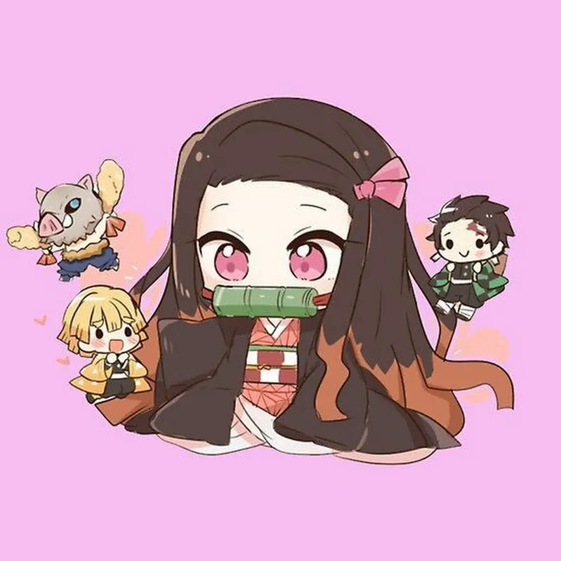 Ảnh Nezuko chibi