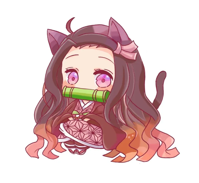 Ảnh Nezuko chibi