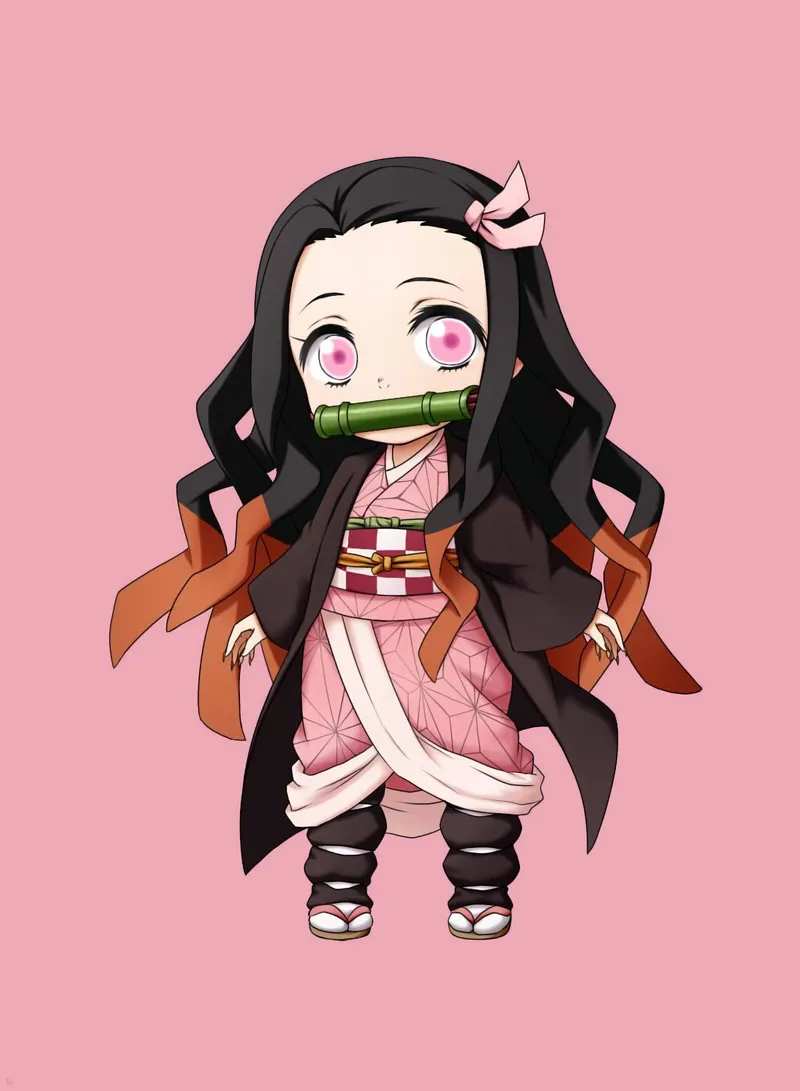 Ảnh Nezuko chibi