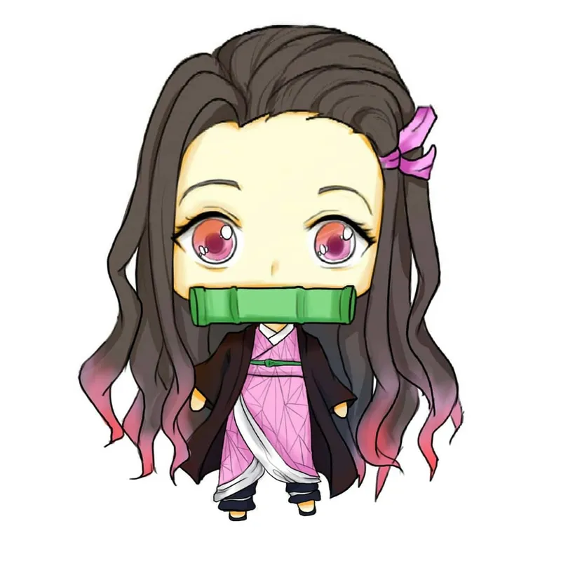 Ảnh Nezuko chibi