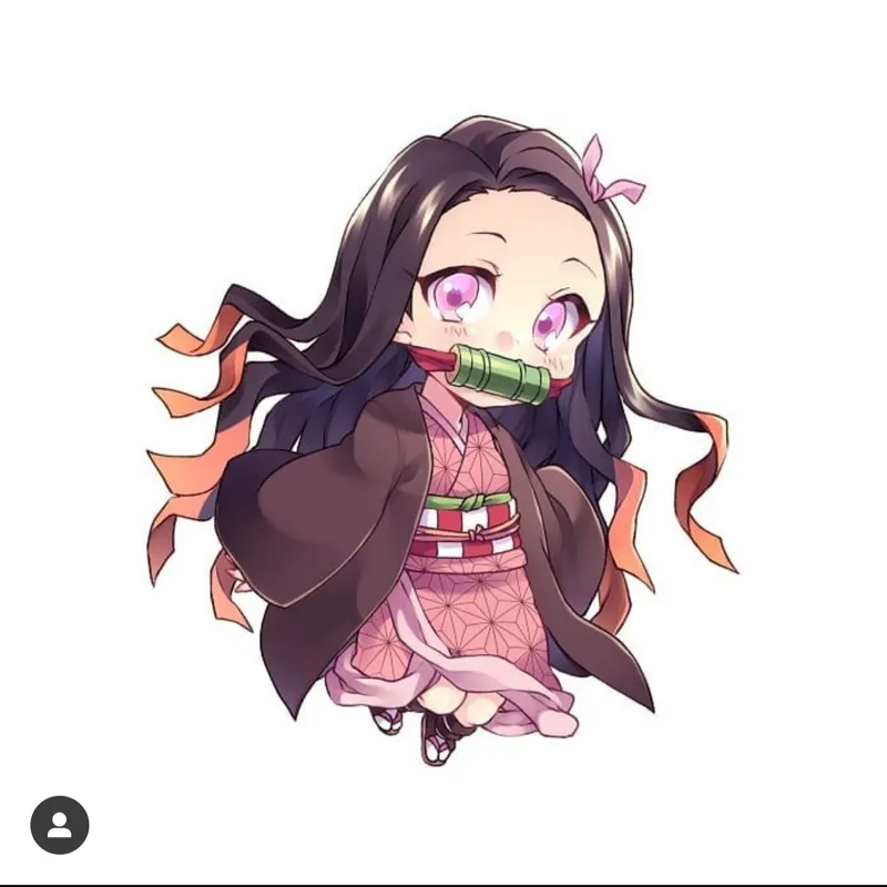 Ảnh Nezuko chibi