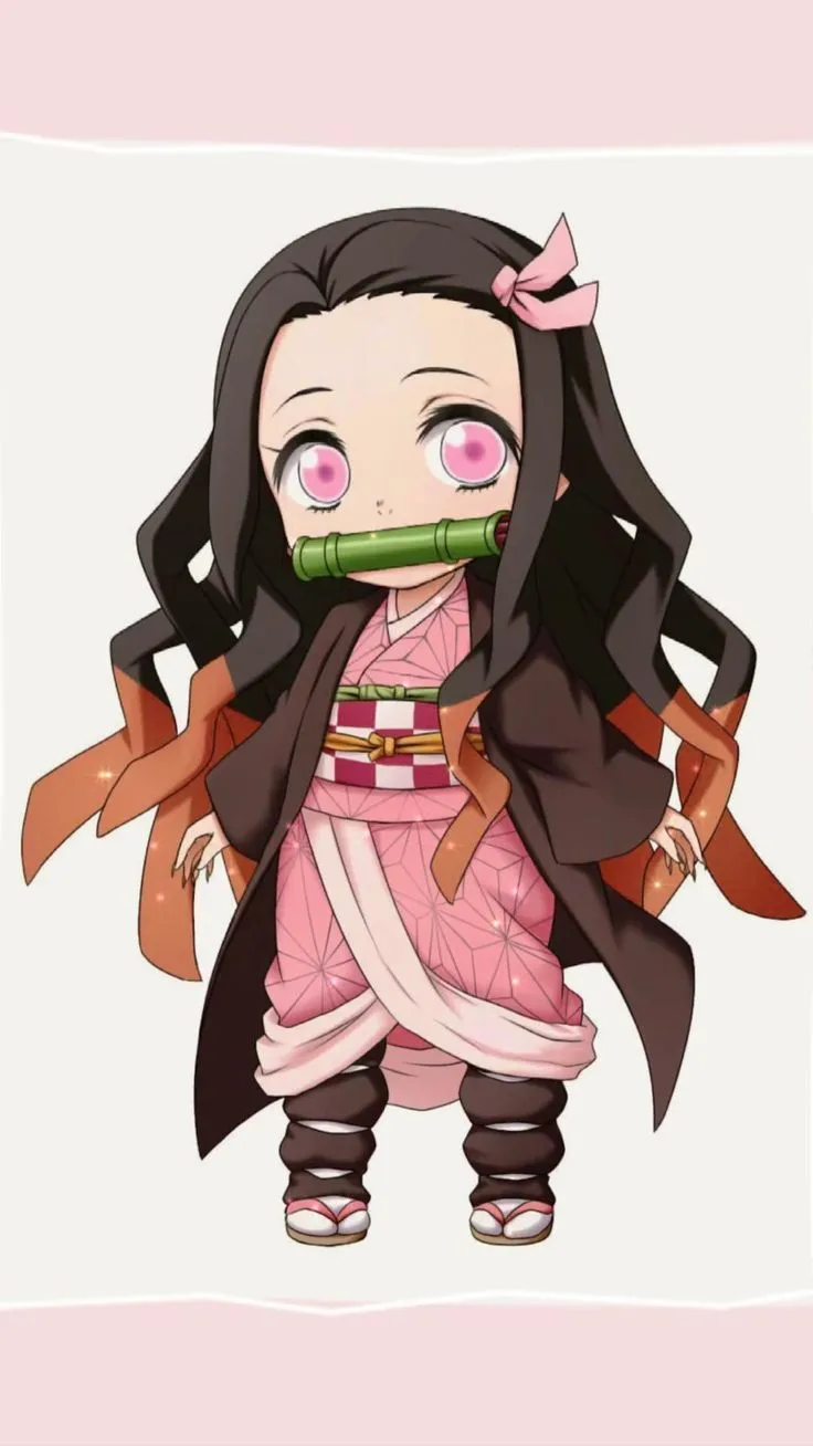 Ảnh Nezuko chibi
