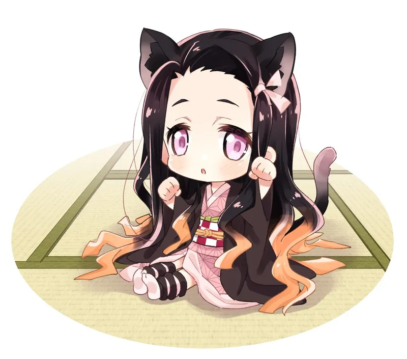 Ảnh Nezuko chibi