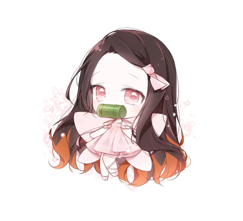 Ảnh Nezuko chibi