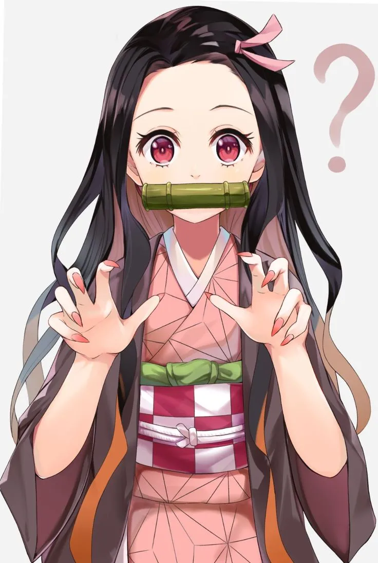 Ảnh Nezuko chibi