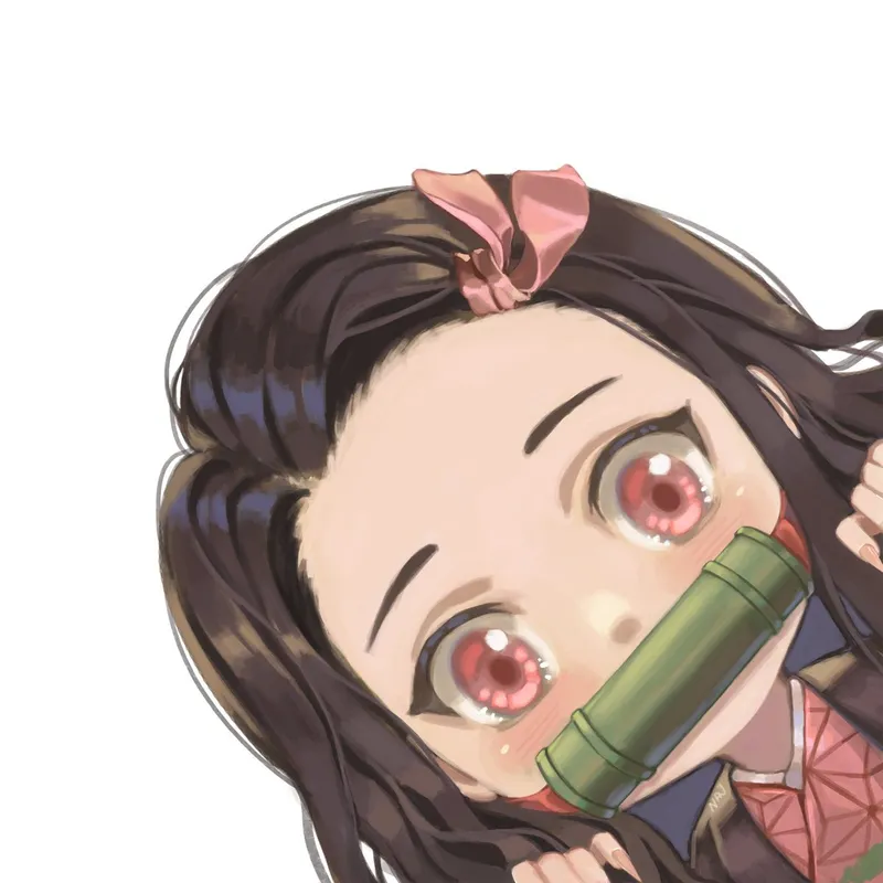 Ảnh Nezuko chibi