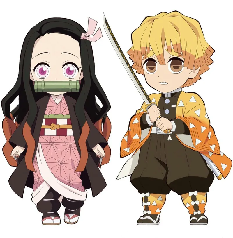 Ảnh Nezuko chibi