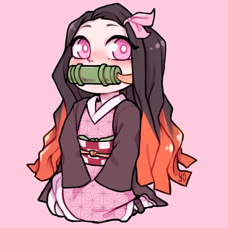 Ảnh Nezuko chibi