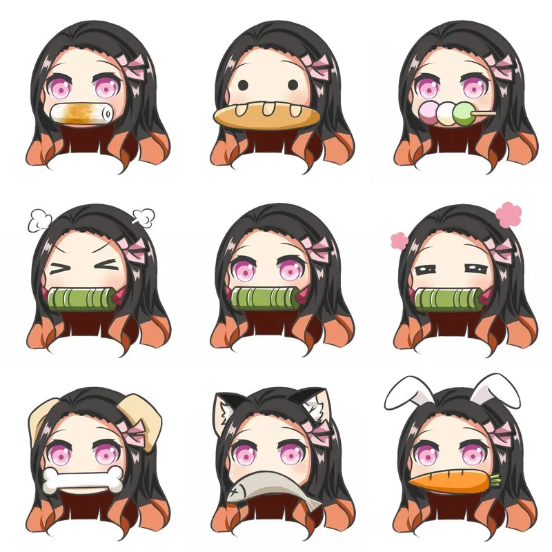 Ảnh Nezuko chibi