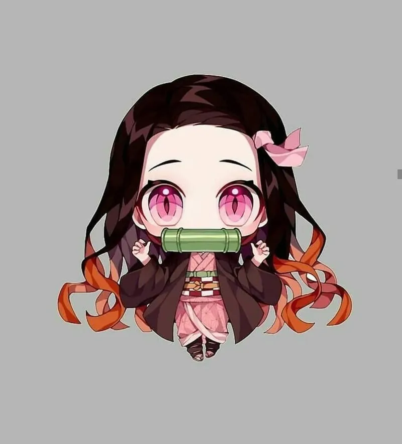 Ảnh Nezuko chibi