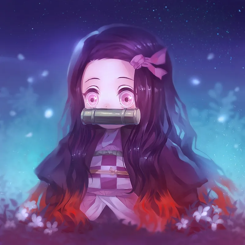 Ảnh Nezuko chibi
