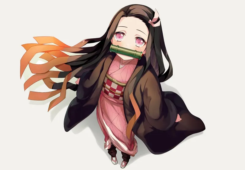 Ảnh Nezuko chibi