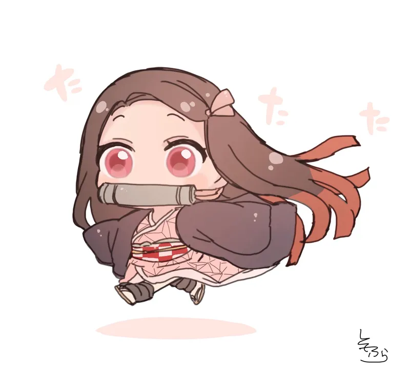 Ảnh Nezuko chibi