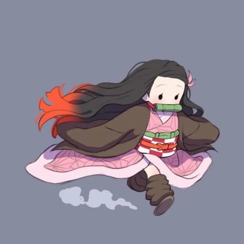 Ảnh Nezuko chibi