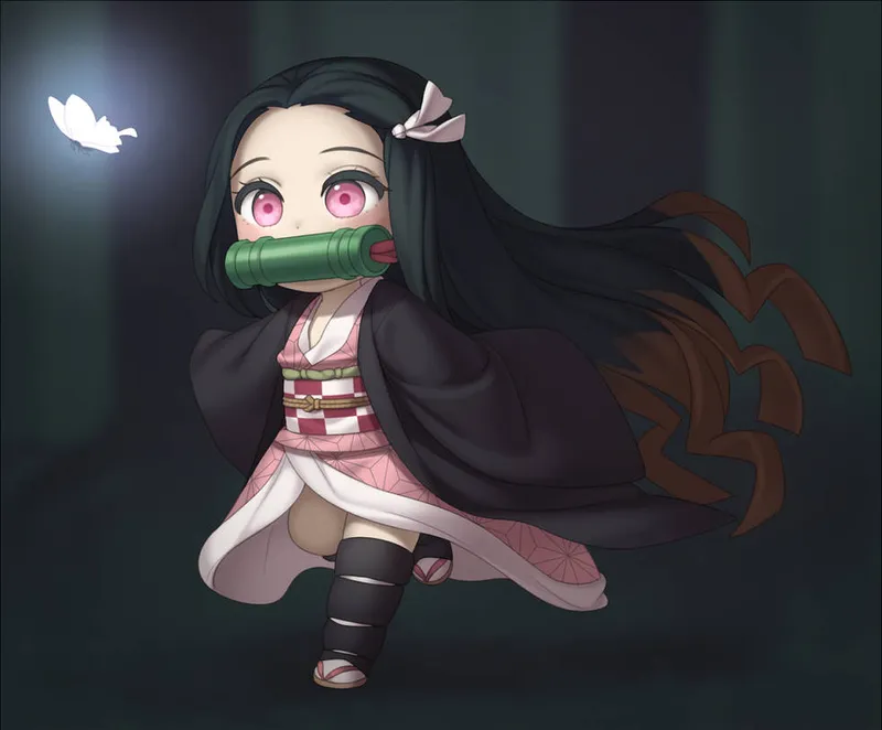 Ảnh Nezuko chibi