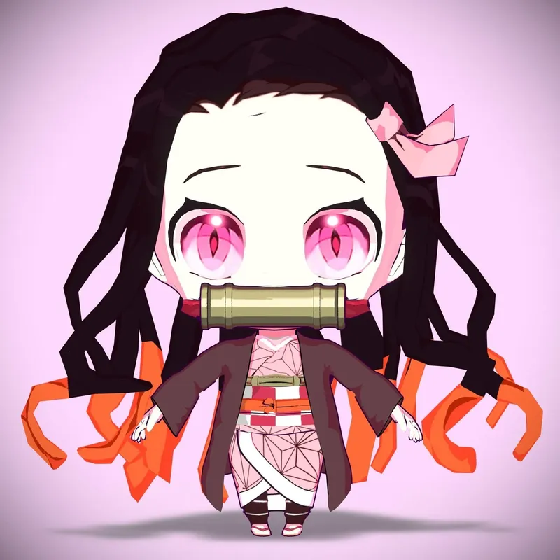 Ảnh Nezuko chibi
