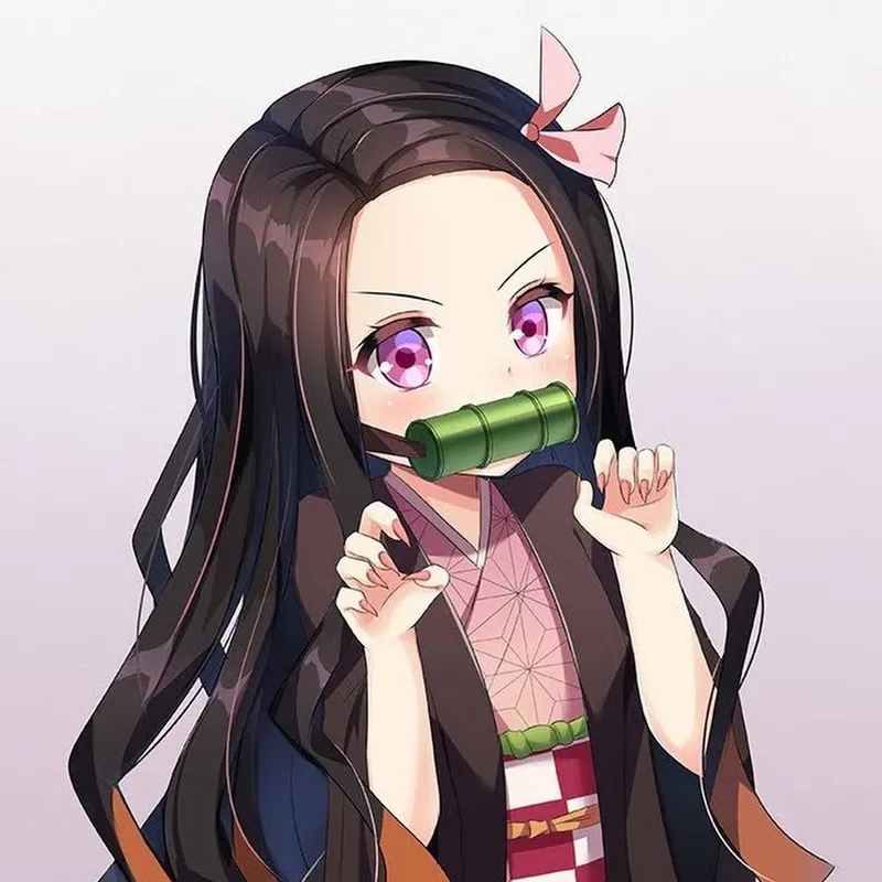 Ảnh Nezuko chibi