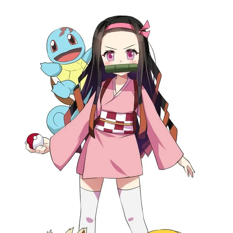 Ảnh Nezuko chibi