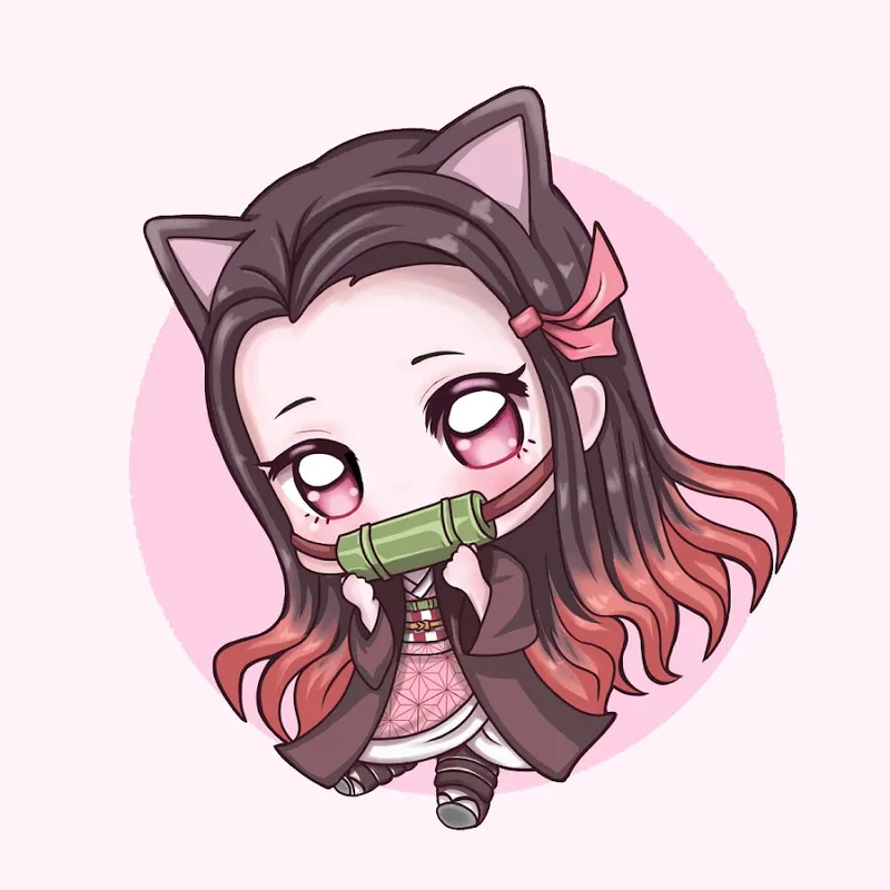 Ảnh Nezuko chibi
