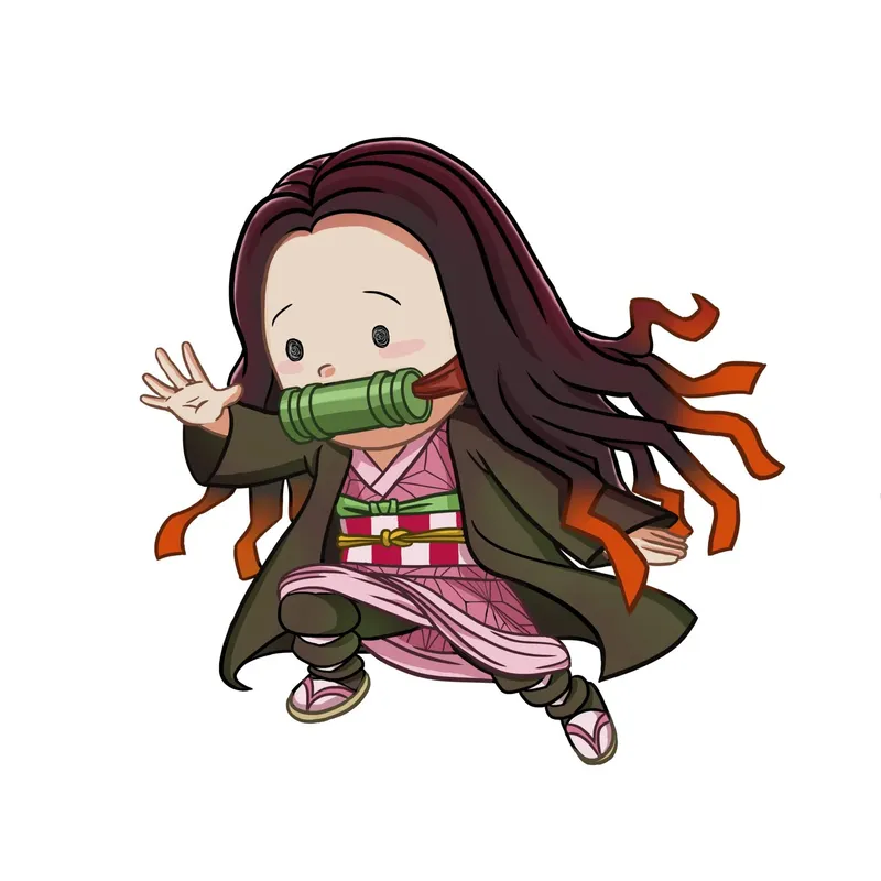 Ảnh Nezuko chibi