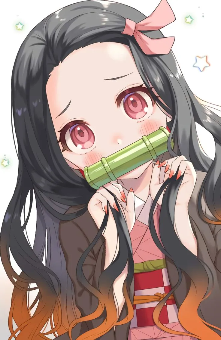 Ảnh Nezuko chibi