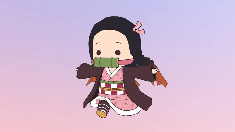 Ảnh Nezuko chibi