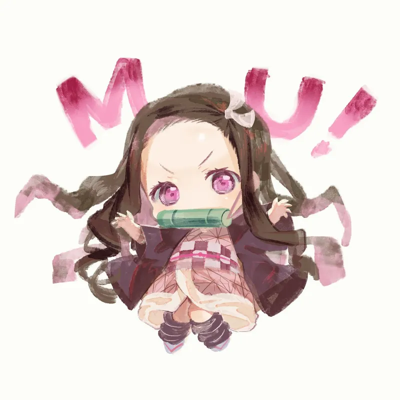 Ảnh Nezuko chibi