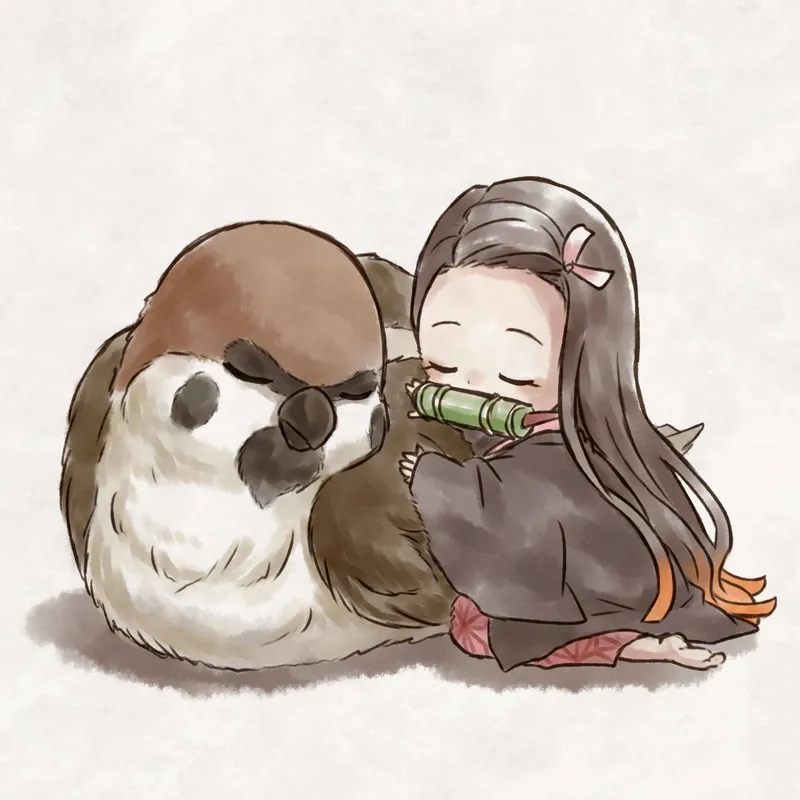 Ảnh Nezuko chibi