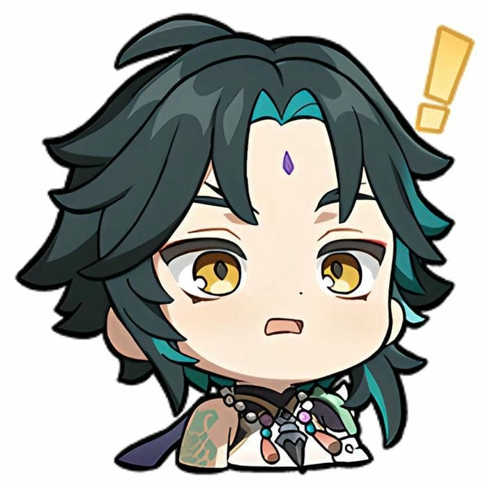Ảnh Xiao chibi dễ thương