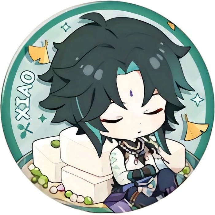 Ảnh Xiao chibi dễ thương