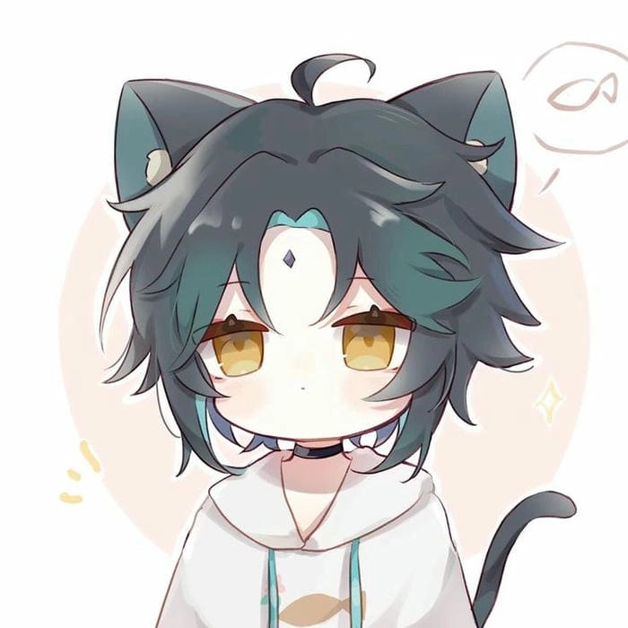 Ảnh Xiao chibi dễ thương