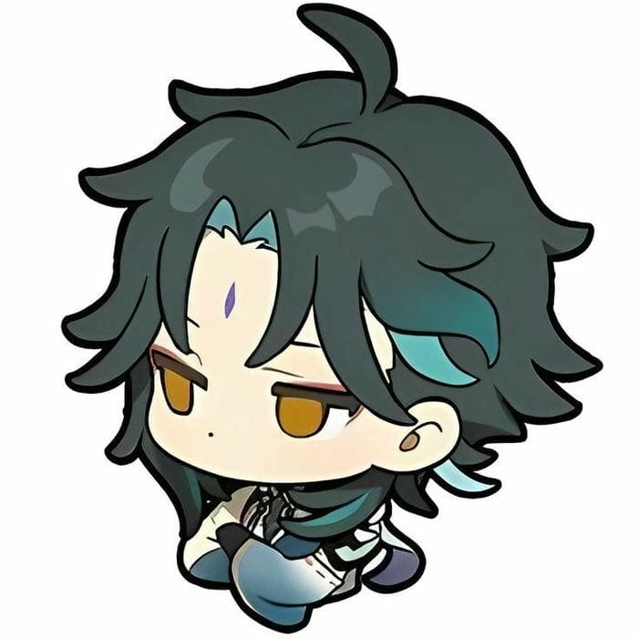 Ảnh Xiao chibi dễ thương