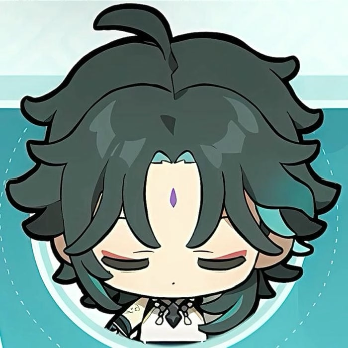 Ảnh Xiao chibi dễ thương