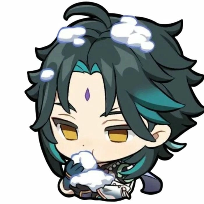Ảnh Xiao chibi dễ thương